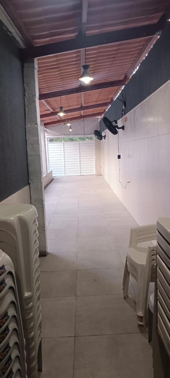 Casa Com Piscina Casa de férias