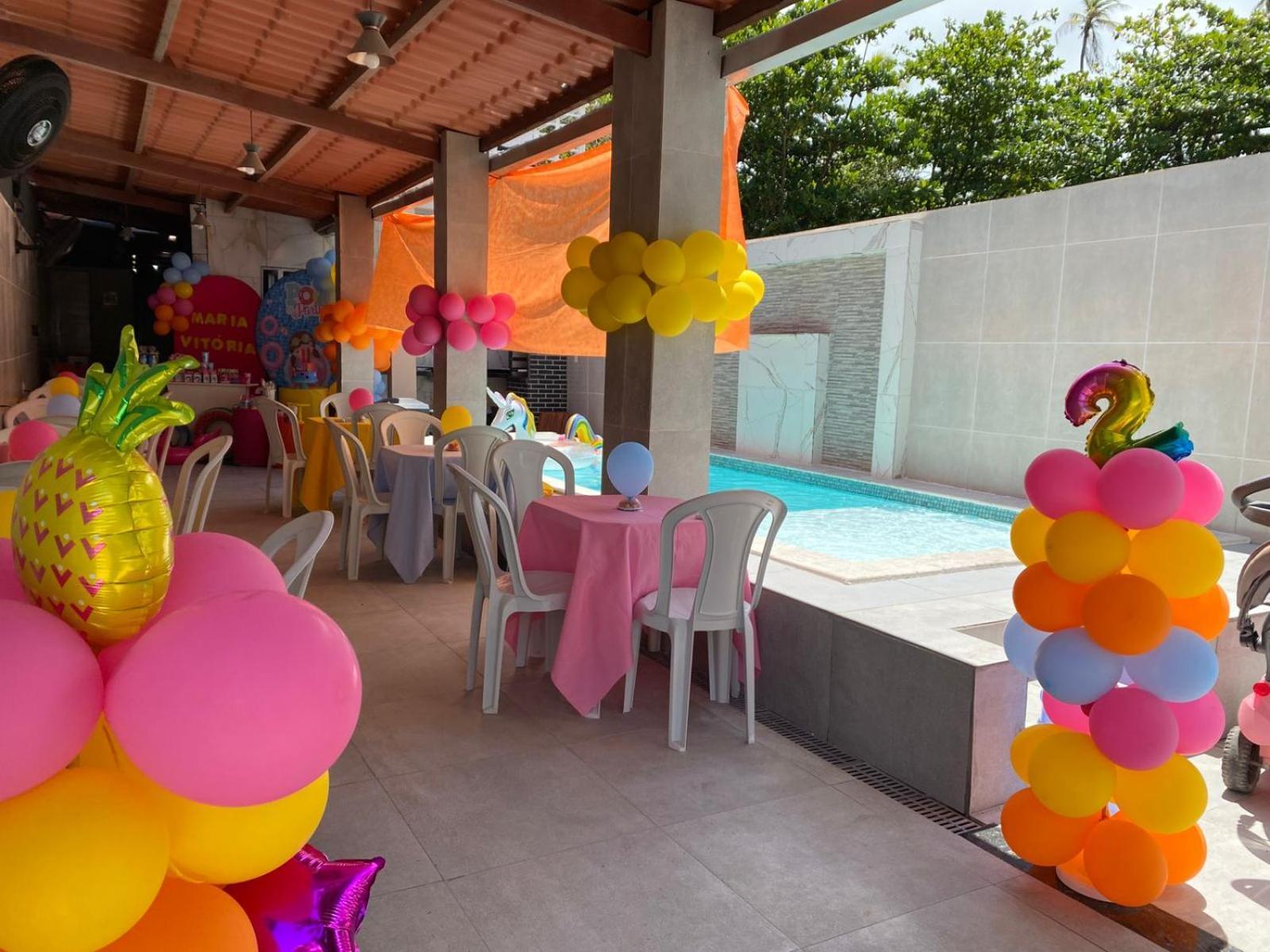 Casa Com Piscina *